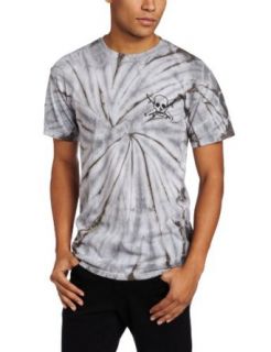 Fourstar Men's Pirate Tie Dye, Silver, Large at  Mens Clothing store Athletic Shirts