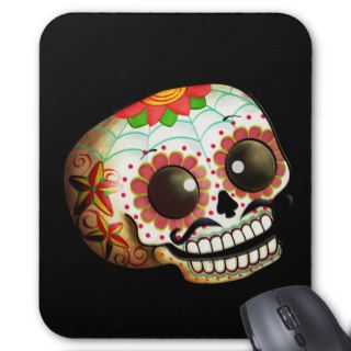 Mexican Sugar Skull Mousepad