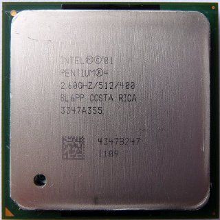 Intel Pentium 4 2.6Ghz 512K 400 bus SL6PP Socket 478 CPU Computers & Accessories