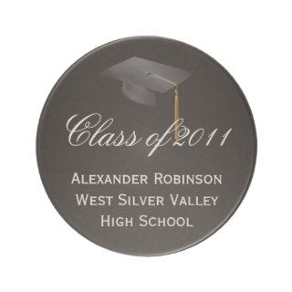 Personalized Graduation Class of 2011 Coaster