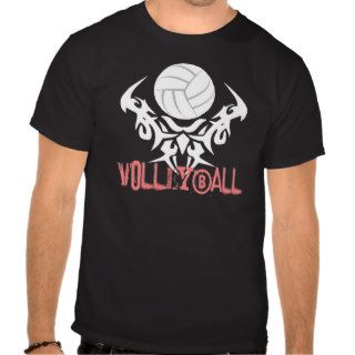 Volleyball Tribal Shirts