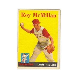 1958 Topps #360 Roy McMillan   EX MT Sports Collectibles