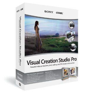 Corel Sony Visual Creation Studio Pro Software