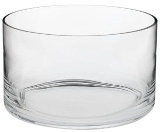Laura Glass Handcrafted 9 Inch Soho Large Salad Bowl Kitchen & Dining