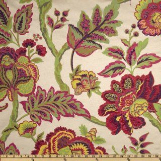 Claridge Iris Jacquard Oasis Fabric