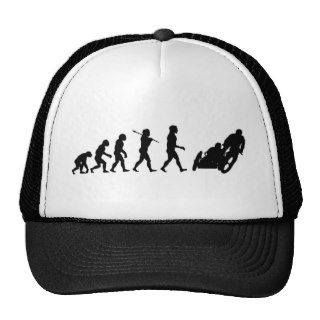 Motorcycle Sidecar Evolution Hats