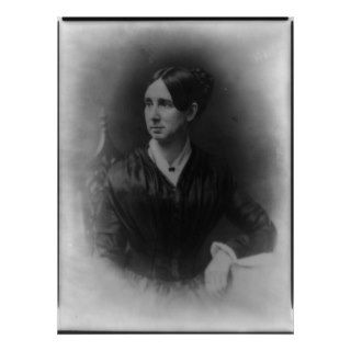 Portrait of Dorothea Lynde Dix Poster