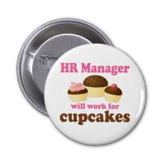 Funny HR Manager Button