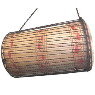 Dagomba Drum (Ghana) Musical Instruments