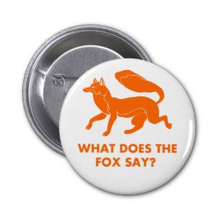 What Does The Fox Say Button