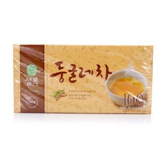 [HEALTH TEA] Korea Food Solomon's Seal Tea 1.2g X 100t 둥굴레차 둥굴레  Green Teas  Grocery & Gourmet Food