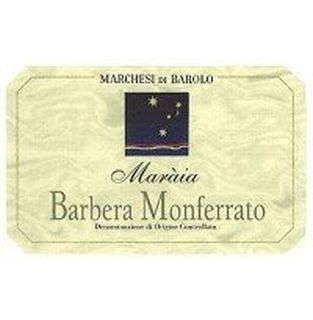 Marchesi di Barolo Barbera Monferrato Maraia 2010 Wine