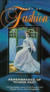 The Story of Fashion Vol. 1, The Remembrance of Things Past [VHS] Story of Fashion Movies & TV