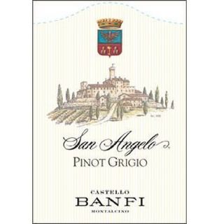 2010 Banfi San Angelo Pinot Grigio 750ml Wine