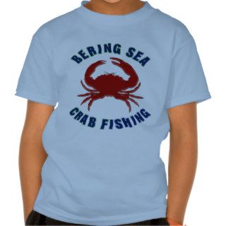 Bering Sea Crab Fishing Tee Shirt