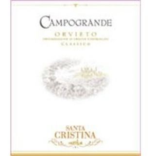 Antinori Orvieto Classico Santa Cristina Campogrande 2010 750ML Wine