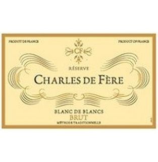 Charles De Fere Reserve Blanc De Blancs Brut 750ML Wine