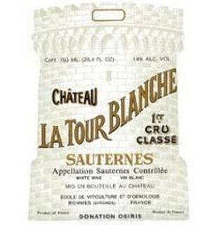 Chteau La Tour Blanche   Sauternes 2005 Wine
