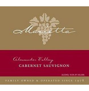 Marietta Cellars Cabernet Sauvignon 2009 750ML Wine