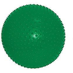 Cando Inflatable 26 inch Green Exercise Sensi Ball Core and Balance