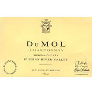 2008 DuMOL   Chardonnay Russian River Valley Wine