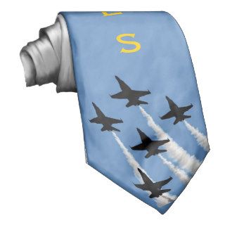 US Navy Blue Angels Ties