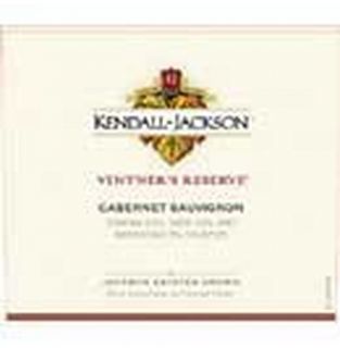 2009 Kendall Jackson Cabernet Sauvignon Vintner's Reserve 750ml Wine
