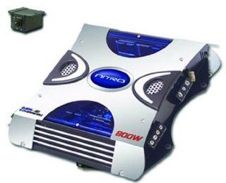 Nitro Bmw 481 800 Watt 2 Channel Bridgable Car Amplifier  Vehicle Amplifiers 