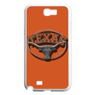NCAA Texas Longhorns for Samsung Galaxy Note 2 N7100 Case Cover Cell Phones & Accessories