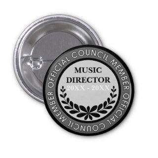 Official Council Position Collectible Pin