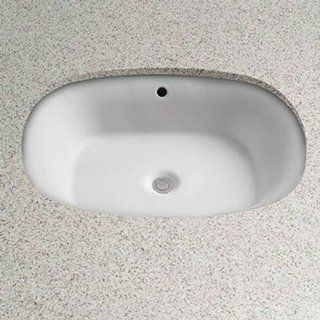 Toto LT481G 01 Maris Undercounter Lavatory Sink with SanaGloss, Cotton   Bathroom Sinks  