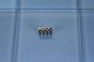 TEMO 4 piece durable shiny 1/32" 1/16" 3/32" 1/8" inch Collet bit #483 482 481 480 fit Dremel   Power Drill Accessories  
