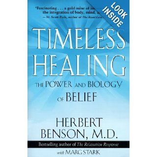 Timeless Healing Herbert Benson Books