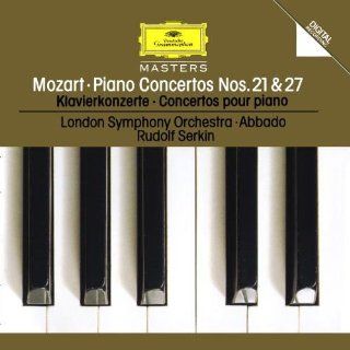 Mozart Piano Concertos Nos.21 K.467 & 27 K.595 Music