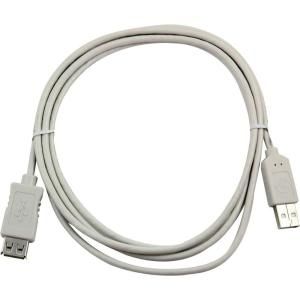 GE 6 ft. USB 2.0 Extension Cable   Black 97893