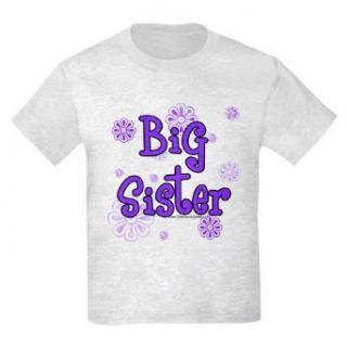 Purple big sister circles Kids Light T Shirt by  Clothing