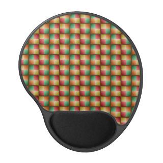 Fall Color Weave Gel Mousepad