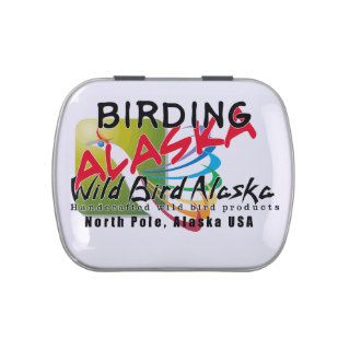 The Wild Bird Alaska Jelly Belly™ Candy Tin