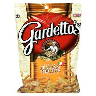 Gardetto's Italian Recipe Snack Mix, 8.6 Ounce Bags (Pack of 12)  Snack Food  Grocery & Gourmet Food