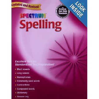 Spelling, Grade 3 (Spectrum) (9780769652634) Spectrum Books