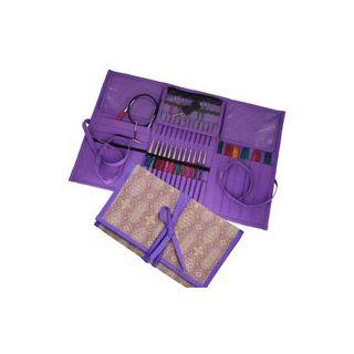 Knitters Pride Combination Knitting Needle Organizer   Violet Dream