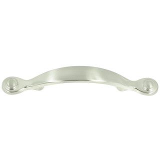 Stone Mill Satin Nickel Arch Cabinet Pulls (Pack of 25) Stone Mill Cabinet Hardware