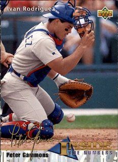 1993 Upper Deck   Ivan Rodriguez   Rangers   Card # 468 Sports & Outdoors