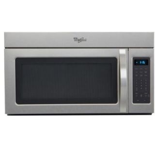 Whirlpool 1.7 cu. ft. Over the Range Microwave in Stainless Steel WMH31017AS