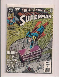 ADVENTURES OF SUPERMAN #483 (DC Comics)  