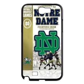 The Customized Notre Dame Fighting Irish Case for Samsung Galaxy Note 2 N7100 Cell Phones & Accessories