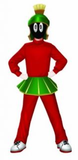 Marvin The Martian Adult Costume, Standard Color, Standard Adult Sized Costumes Clothing