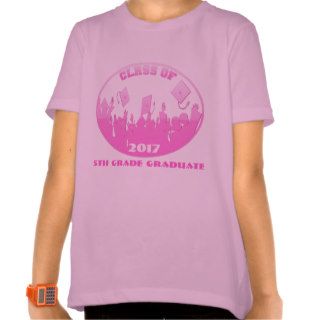 Class of 2016 5th Grade Grad Shirt