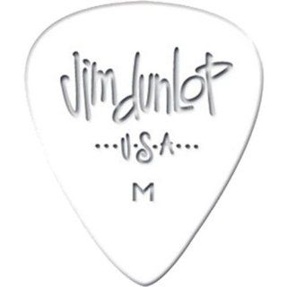 Dunlop 483R01XH White Classic Celluloid Extra Heavy Guitar Picks, 72 Pack Musical Instruments