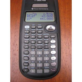 TI 36X Pro Scientific Calculator  Electronics